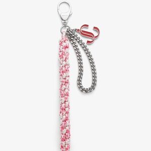 Jimmy Choo Braided Rope Bag Charm